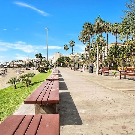 Appart Vista Mare Giada Vicino Alla Spiaggia Лос Кристианос Экстерьер фото