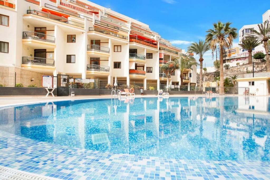 Appart Vista Mare Giada Vicino Alla Spiaggia Лос Кристианос Экстерьер фото